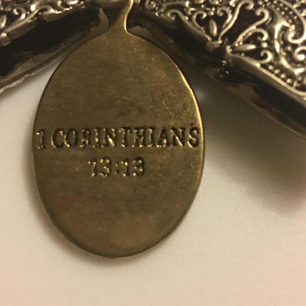 Scripture necklace❤️❤️❤️ - Picture 2 of 4
